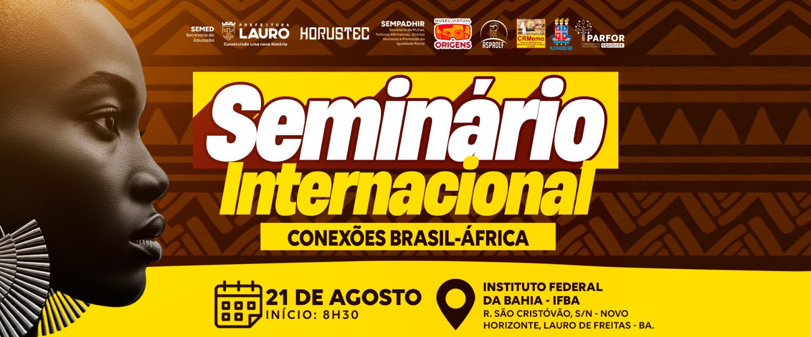 Lauro de Freitas sedia Seminário Internacional Conexões Brasil-África